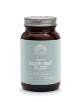 Mattisson Rode gist rijst complex 90 Vegetarische capsules - thumbnail