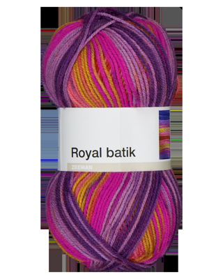 Royal batik Breigaren - Roze