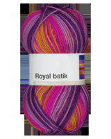 Royal batik Breigaren - Roze - thumbnail
