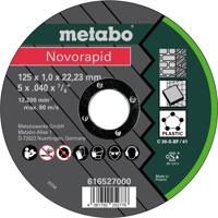 Metabo 616527000 Doorslijpschijf 125 mm 25 stuk(s) Blik - thumbnail