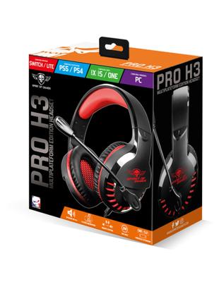 Oordopjes Spirit of Gamer Pro H3 PC - thumbnail