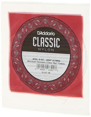 D&apos;Addario J2701 Student Nylon Classical snaar voor klassieke gitaar normal tension (E1)