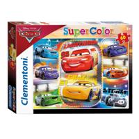 Clementoni legpuzzel Cars 2 junior karton 60 stukjes - thumbnail