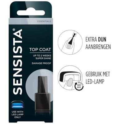 Sensista Top coat 7.5 Milliliter