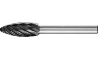 PFERD TOOLS 21103281 Freesstift Lengte 65 mm Afmeting, Ø 10 mm Werklengte 25 mm Schachtdiameter 6 mm - thumbnail