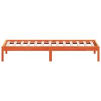 Slaapbank 80x200 cm massief grenenhout wasbruin - thumbnail