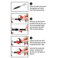 Aristo AR-64010PRO Tekenpunt PRO 0.10mm Lijndikte Voor Vervanging - thumbnail