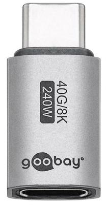 Goobay USB-C adapter | male/female - 9550430