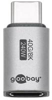 Goobay USB-C adapter | male/female - 9550430 - thumbnail