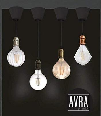 Deco lichtbron E27 fitting warm wit 200 lumen &apos;Avra&apos;