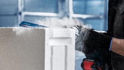 Bosch Accessories 2608900413 Expert Aerated Concrete S 2041 HM reciprozaagblad, 1 stuk Zaagbladlengte 400 mm 1 stuk(s)