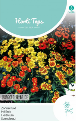 Zaden coreopsis tinctoria half-hoog gemengd 0.25 gram Hortitops - Hortitops