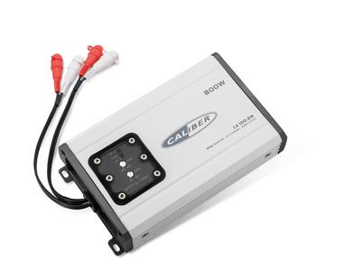Marine Versterker voor Boten en Buiten - 2 Kanalen - 800 Watt - IPX6 - Klasse-D (CA100.2M)