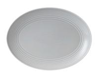 Gordon Ramsay Serveerschaal Maze Light Grey Ø 32 cm - thumbnail