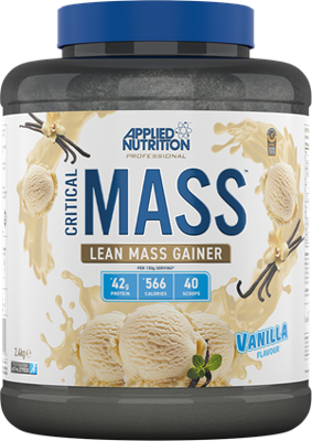 Applied Nutrition Critical Mass Professional Vanilla (2400 g) Applied Nutrition Critical Mass Professional Vanilla (2400 g)