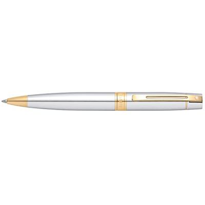 Sheaffer SF-E2934251 Balpen 300 Bright Chrome Gold Tone Sheaffer SF-E2934251 Balpen 300 Bright Chrome Gold Tone