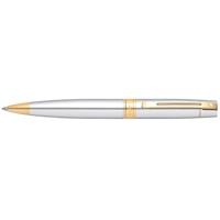 Sheaffer SF-E2934251 Balpen 300 Bright Chrome Gold Tone - thumbnail