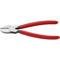 Knipex Zijsnijtang | 180 mm Lengte | Kunststof Bekleed | Zwart Geatramenteerd - 70 01 180 SB - thumbnail