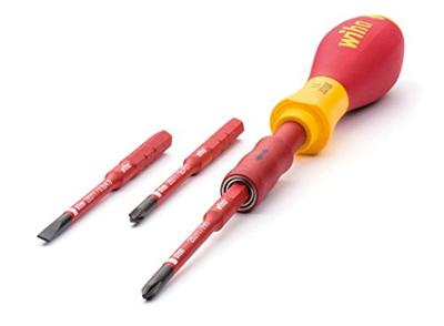 Wiha Schroevendraaier met bithouder SoftFinish electric slimVario - thumbnail