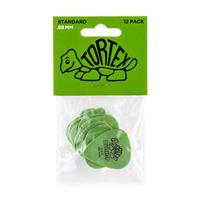 Dunlop Tortex Standard 0.88mm 12-pack plectrumset groen - thumbnail