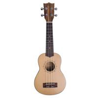 Flight Designer Series DUS320 SP/ZEB sopraan ukelele met gigbag - thumbnail