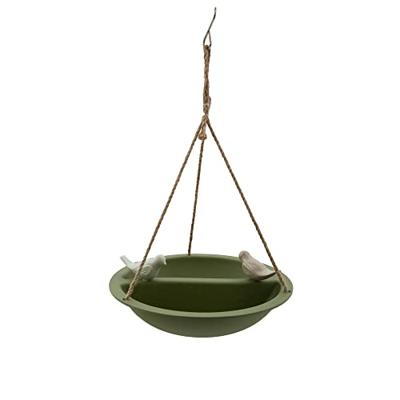 POINT-VIRGULE - Tuin - Vogelbad 27cm groen