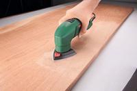 Bosch Accessories 2607019489 Deltaschuurpapier Met klittenband, Geperforeerd Korrelgrootte (num) 80 Hoekmaat 93 mm 25 stuk(s) - thumbnail