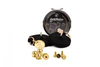 Quickshoelaces Prestige collectie 120 cm lang zwart - thumbnail