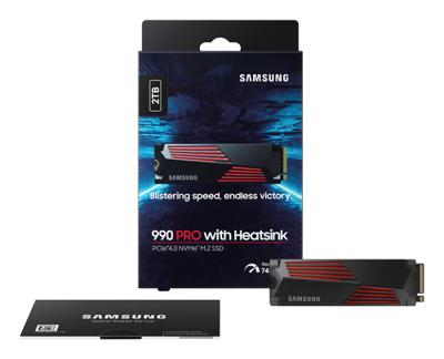 Samsung SSD 990 PRO 2TB Heatsink