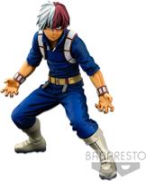 My Hero Academia Super Master Stars Piece Figure - Shoto Todoroki (Two Tones) - thumbnail