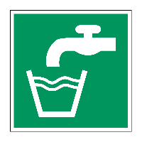 Drinkwater - 150 x 150 mm - Sticker - thumbnail