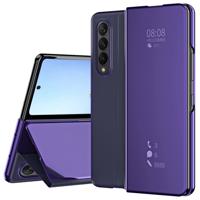 Lunso - Samsung Galaxy Z Fold4 - Window view cover hoes - Paars - thumbnail