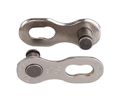 KMC fietsketting x9sl zilver 114 schakels - thumbnail