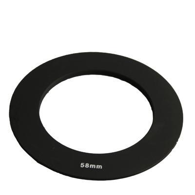58mm vierkante filter stepping ring