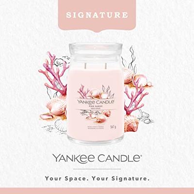 Yankee Candle Pink sands signature large jar - thumbnail