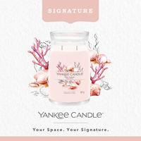 Yankee Candle pink sands signature large jar - thumbnail