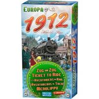 Asmodee Ticket to ride - europa 1912 uitbreidingsset - thumbnail