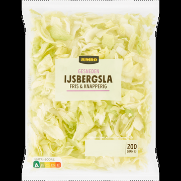 Jumbo Gesneden IJsbergsla 200 g