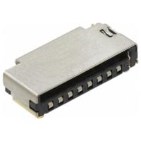 Molex 473092651 Kaartlezer Totaal aantal polen: 8 Rastermaat: 1.1 mm Inhoud: 1 stuk(s) Tape on Full reel - thumbnail