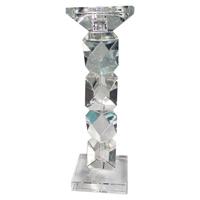 Richmond Kandelaar 'Zhara' Glas, 30cm - thumbnail