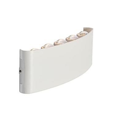 QAZQA Buiten wandlamp wit incl. LED 10-lichts IP54 - Silly QAZQA Buiten wandlamp wit incl. LED 10-lichts IP54 - Silly