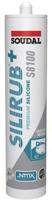 Soudal Silirub+ S8100 Neutraal | Sanitairkit | Steengrijs | 300 ml - 135719 - thumbnail