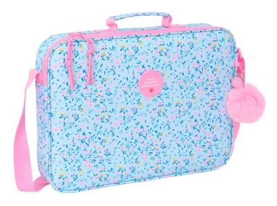 Schooltas Vicky Martín Berrocal Paraíso Roze Licht Blauw 38 x 28 x 6 cm Schooltas Vicky Martín Berrocal Paraíso Roze Licht Blauw 38 x 28 x 6 cm