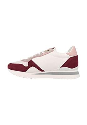 Cruyff Parkrunner Lux CC223973-301 Wit / Bordeaux -37 maat 37