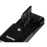 Hama Universele oplader voor Li-ion batterijen en AA/AAA-cellen, inclusief USB-aansluiting, Delta Multi, zwart - thumbnail