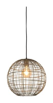 Light & Living Hanglamp 'Mirana' Ø35cm, kleur Antiek Brons