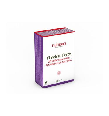 Nutrisan Florasan Forte (Probiotica) 30CP