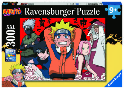 Ravensburger legpuzzel de avonturen van naruto, 300st. Ravensburger legpuzzel de avonturen van naruto, 300st.