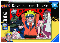 Ravensburger legpuzzel de avonturen van naruto, 300st. - thumbnail