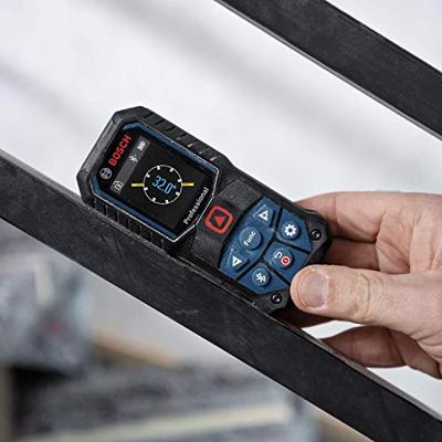Bosch Blauw GLM 50-27 C | Professional Laserafstandsmeter | Bluetooth | Statiefadapter 6.3 mm - 0601072T00 - thumbnail